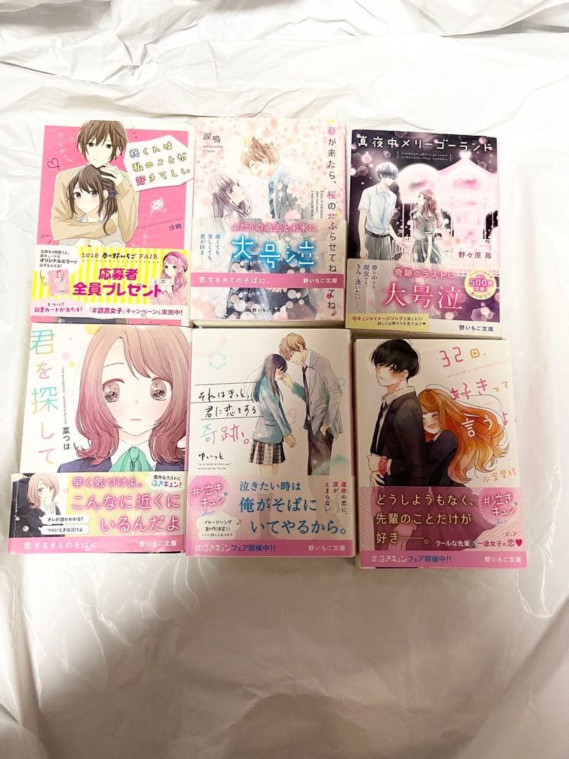 野いちご文庫 19冊