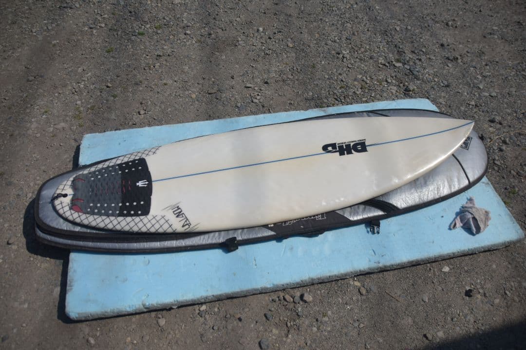 DHD Monster 6'1 大波用だけど初心者にも最適 32.5リッター