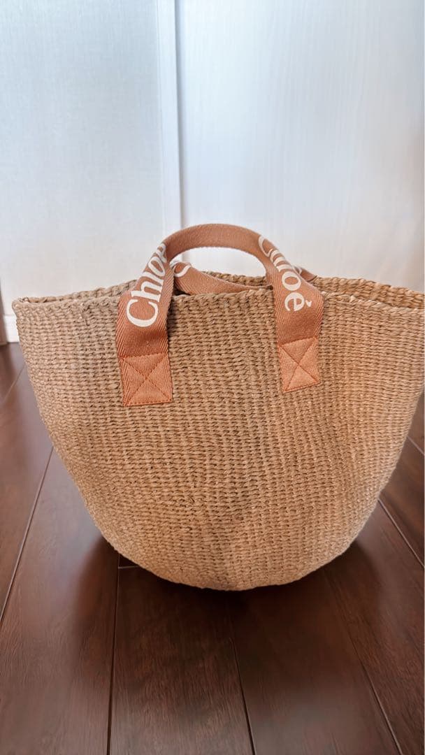 sea_7　最終値下げ！Chloé かごバッグ ベージュ