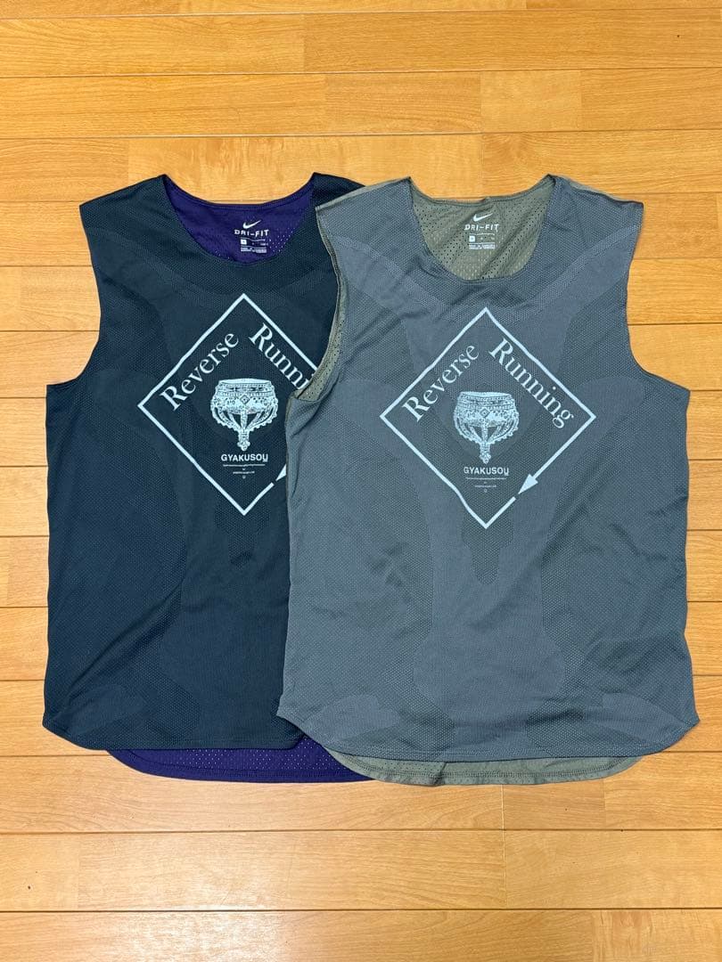 NIKE UNDERCOVER GYAKUSOU ノースリーブ2枚 S