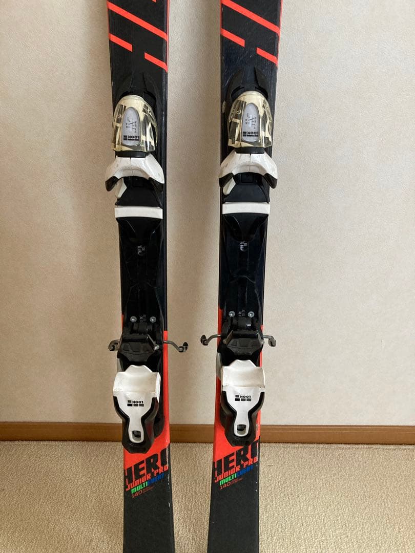 ROSSIGNOL HERO PRO 140cm ジュニアスキー