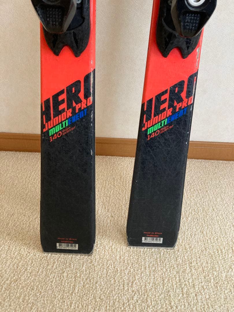 ROSSIGNOL HERO PRO 140cm ジュニアスキー