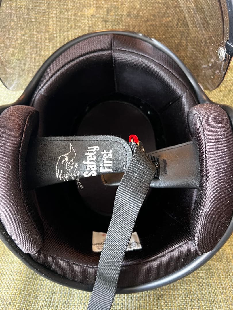 バイク用ジェットヘルメット