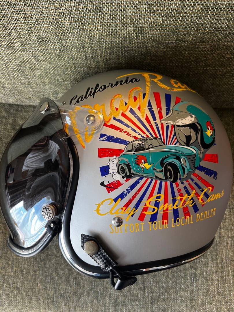 バイク用ジェットヘルメット