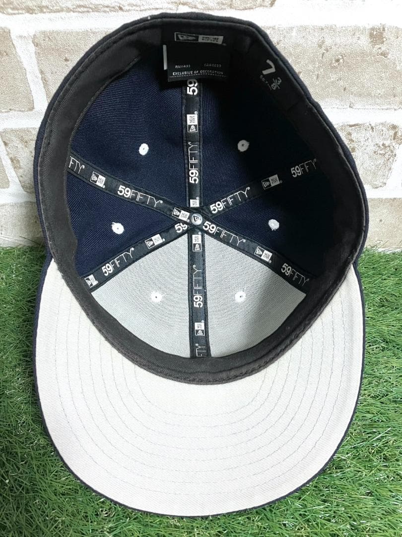 【24時間以内/早い者勝ち】ニューエラ 近鉄バファローズ 岡本太郎 58.7cm