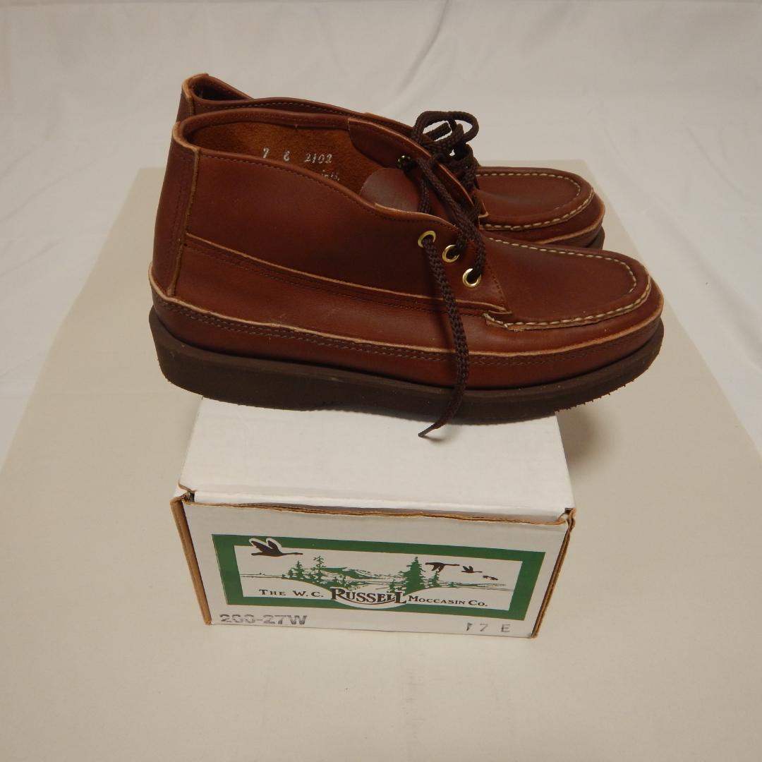 新品未使用 Russell SPORTING CRAYS CHUKKA US7