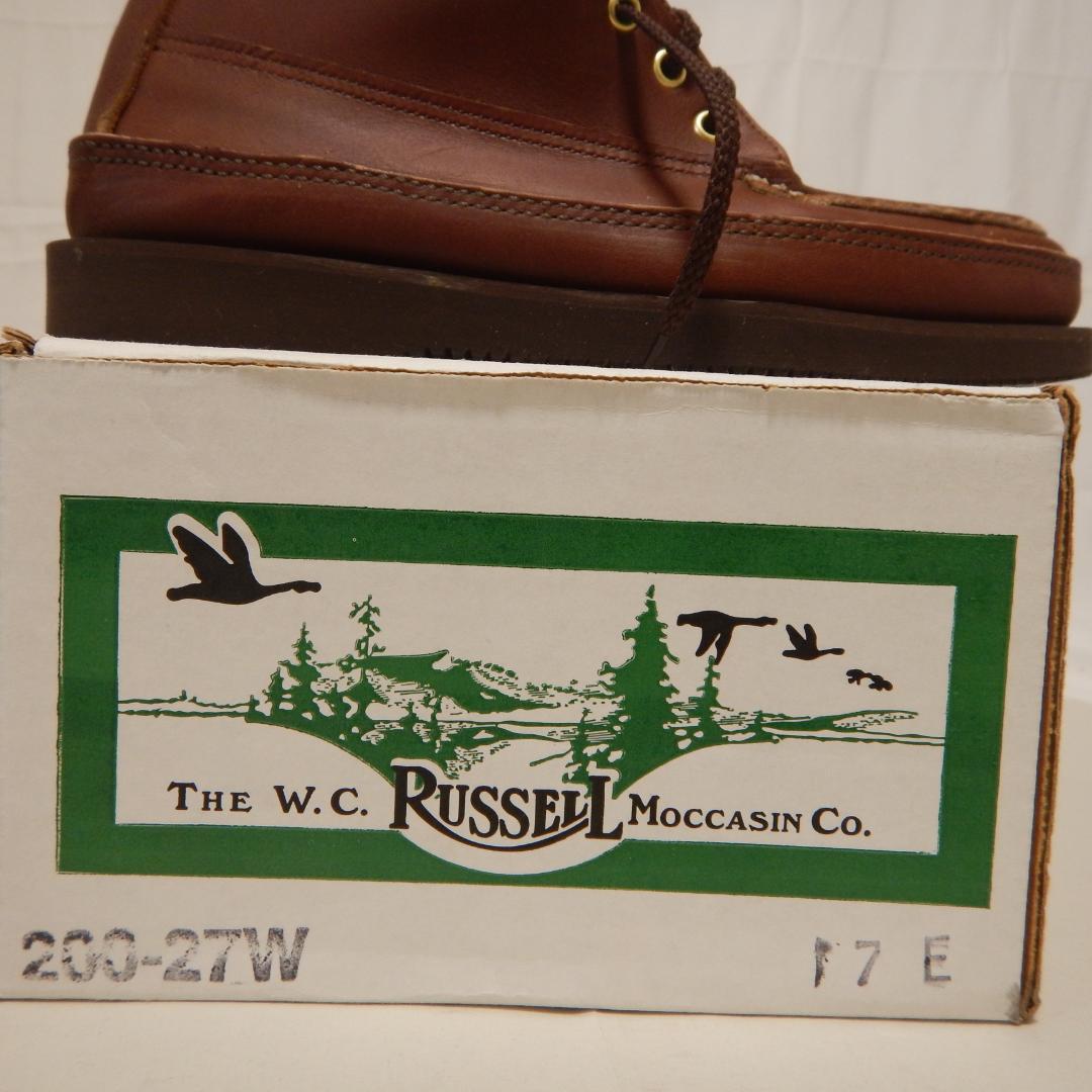 新品未使用 Russell SPORTING CRAYS CHUKKA US7