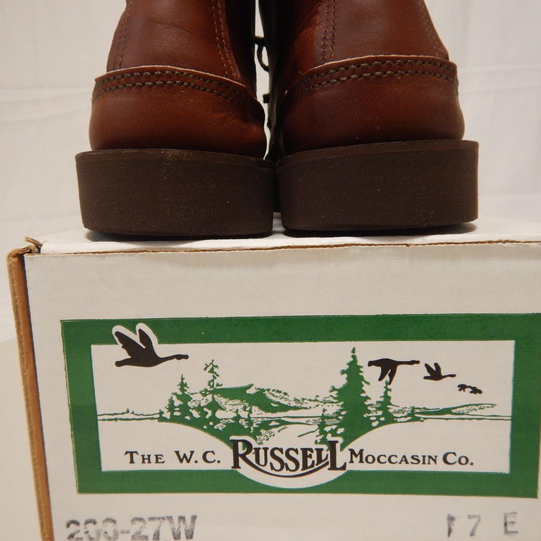 新品未使用 Russell SPORTING CRAYS CHUKKA US7