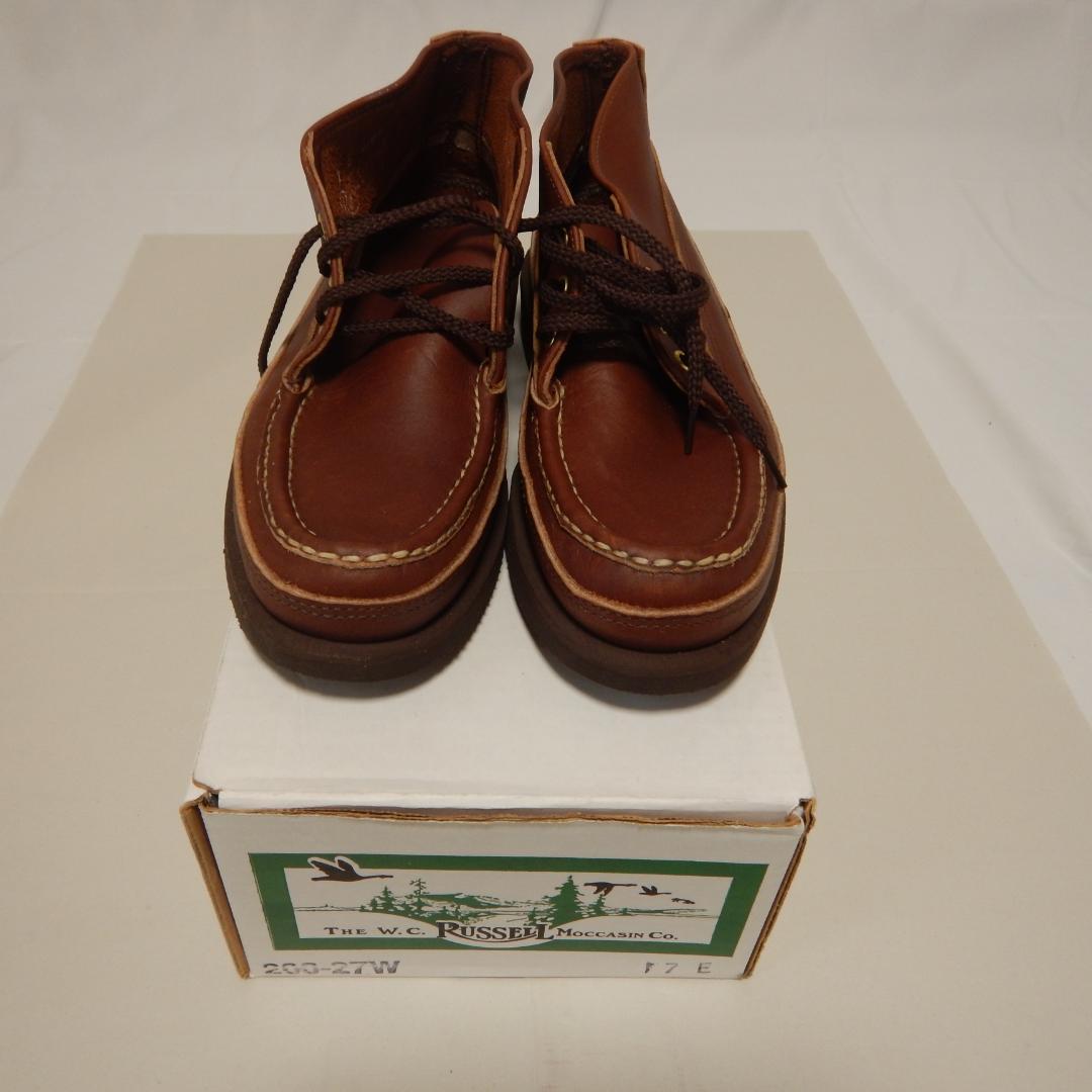 新品未使用 Russell SPORTING CRAYS CHUKKA US7