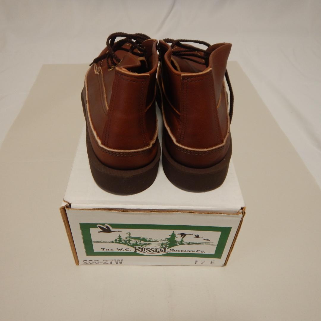 新品未使用 Russell SPORTING CRAYS CHUKKA US7