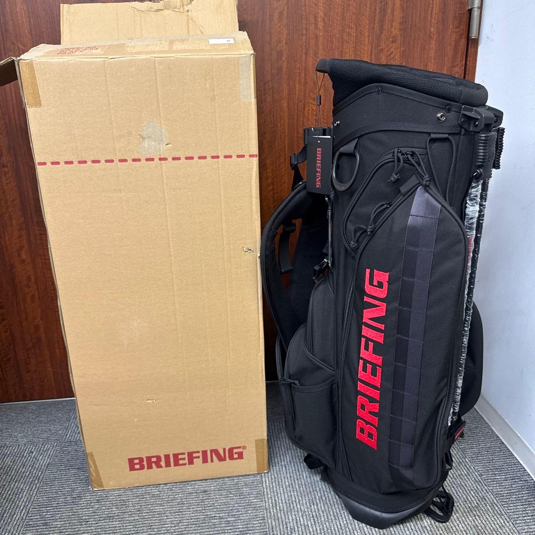 BRIEFING キャディバックCR-4 #04 新品未使用！