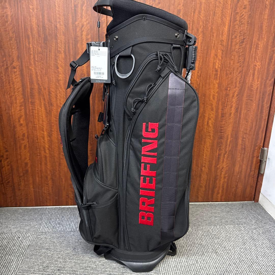 BRIEFING キャディバックCR-4 #04 新品未使用！