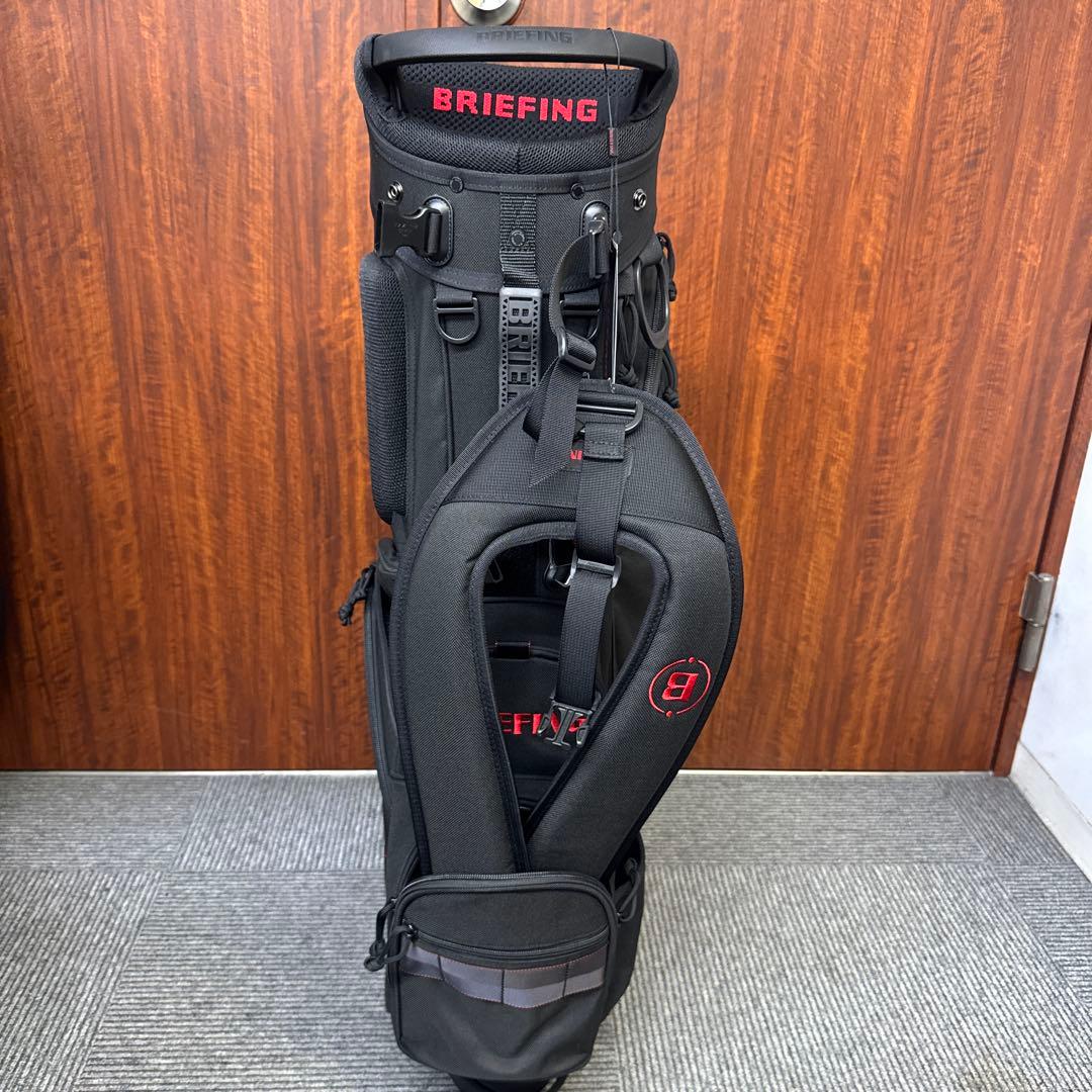 BRIEFING キャディバックCR-4 #04 新品未使用！