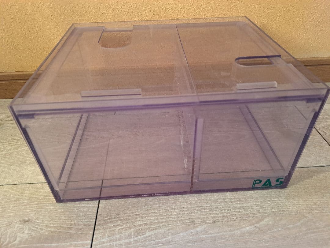 ガラス水槽オーバーフロー (30cm x 30cm x 30cm)