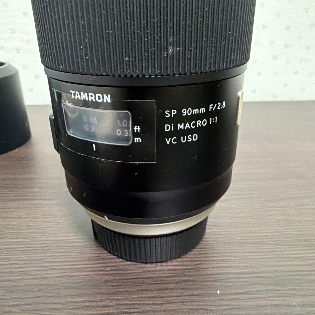 レンズ(単焦点) TAMRON SP 90mm F/2.8 Di MACRO 2 VC USD 2