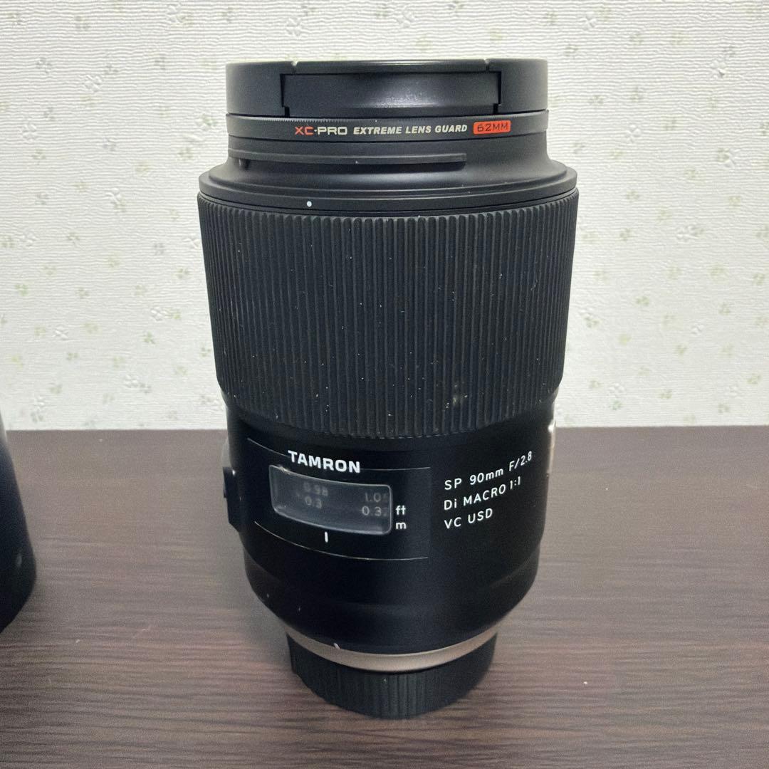 レンズ(単焦点) TAMRON SP 90mm F/2.8 Di MACRO 2 VC USD 2