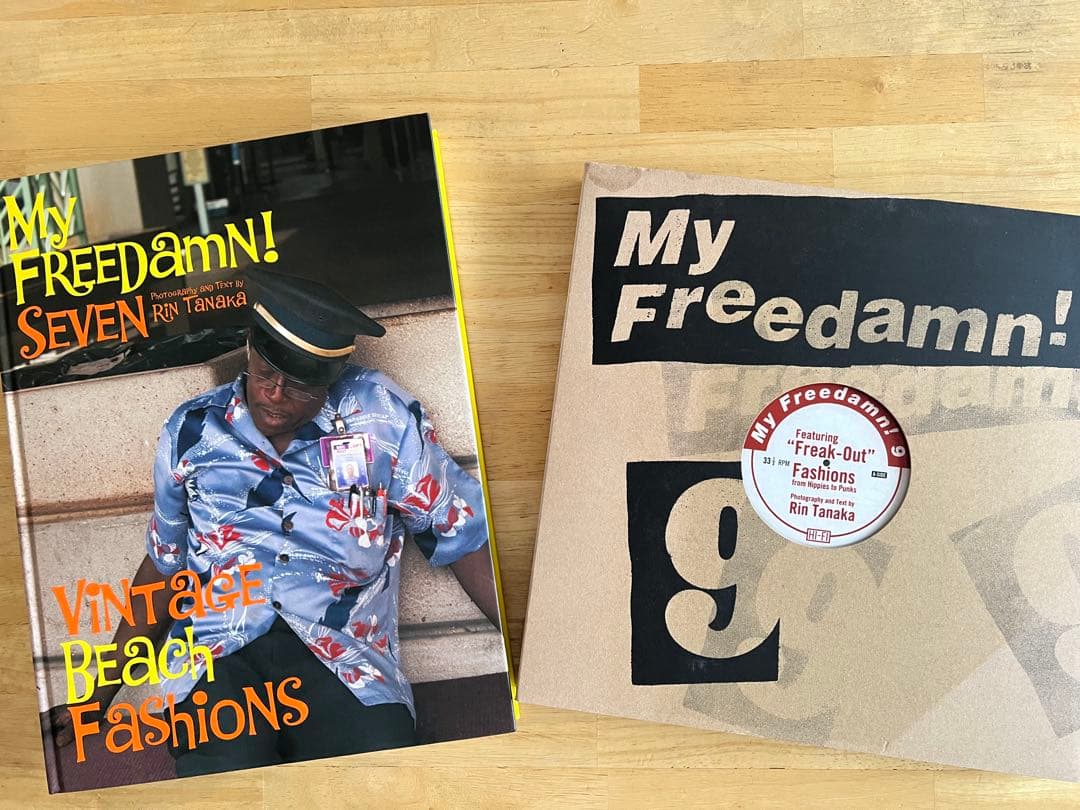 MYfreedamn!7,9セット　マイ・フリーダム 田中凛太郎