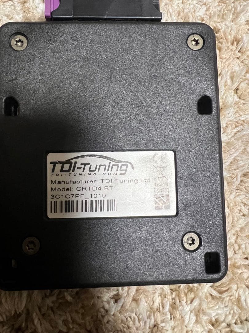TDIチューニング CRTD4 BT ホンダN-BOX JF3ターボ用