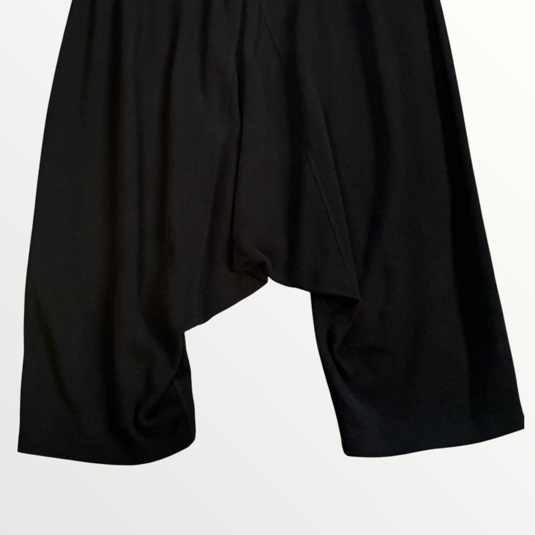 入手困難✨ ヨーガンレール カシミヤ混 ボトムス サルエルパンツ ブラック