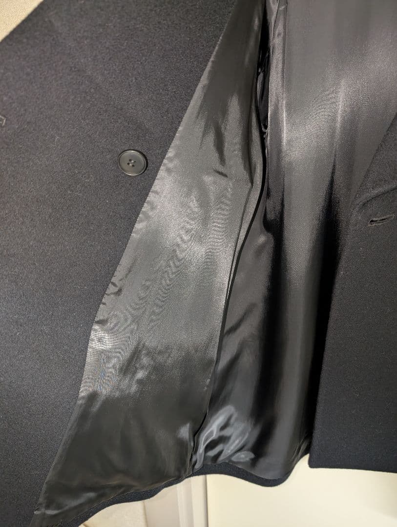 ROPE ファー付きミドルコート 36