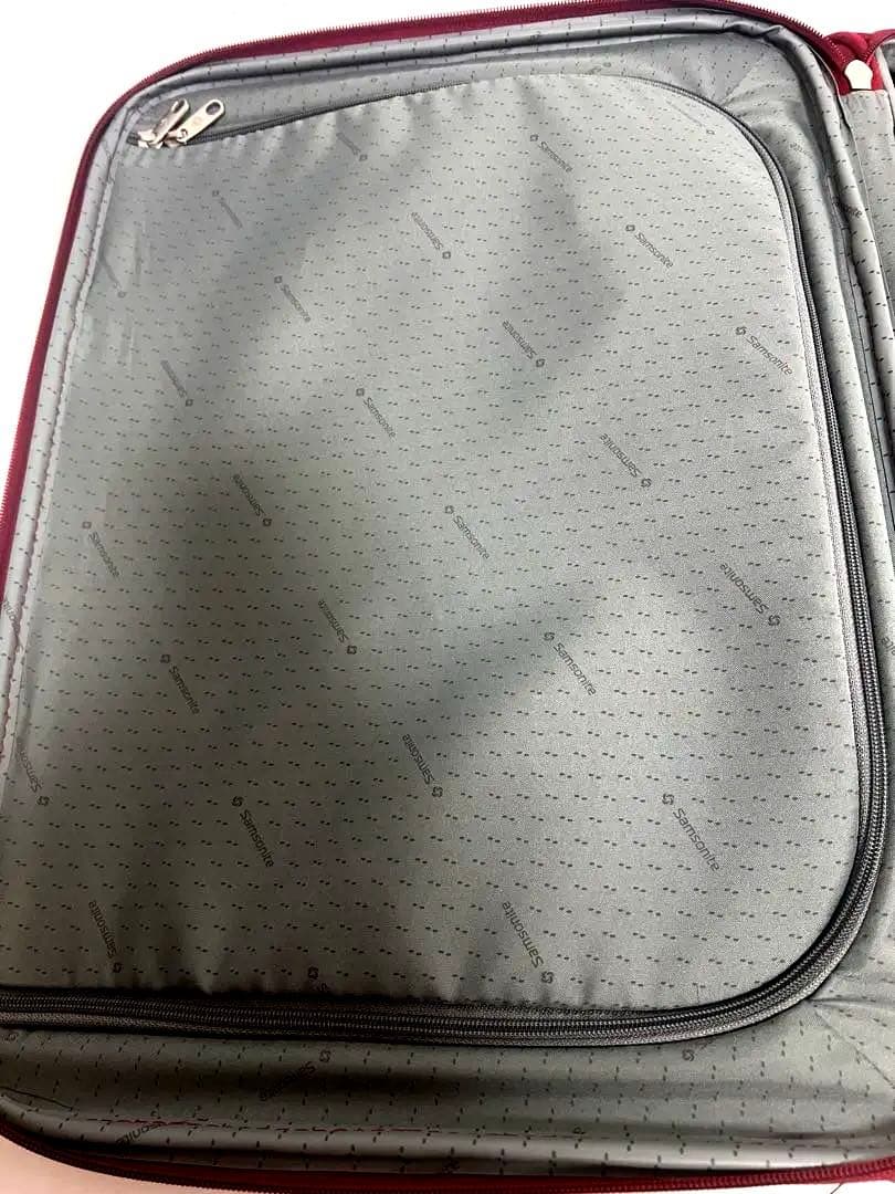 未使用品　サムソナイト　キャリーバック　軽量　機内持ち込み可　2輪　レディース