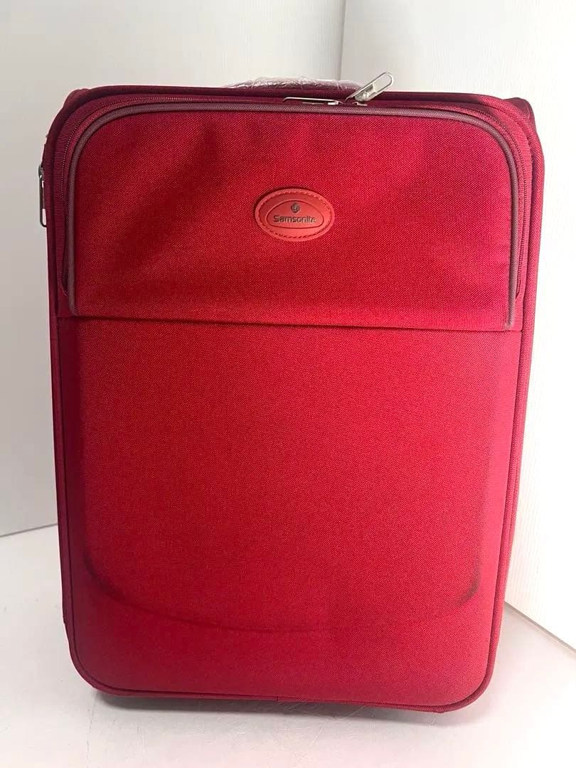 未使用品　サムソナイト　キャリーバック　軽量　機内持ち込み可　2輪　レディース