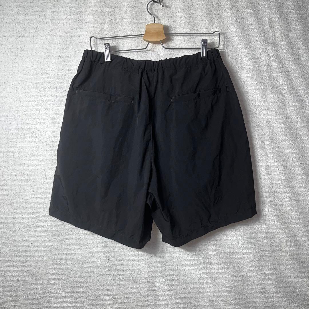 ENNOY Nylon Easy Shorts 24SS ブラック ハーフパンツ
