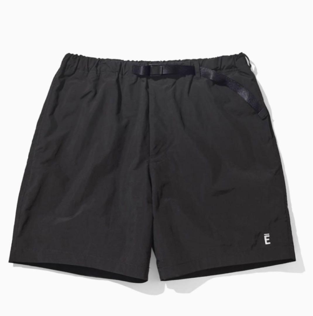 ENNOY Nylon Easy Shorts 24SS ブラック ハーフパンツ