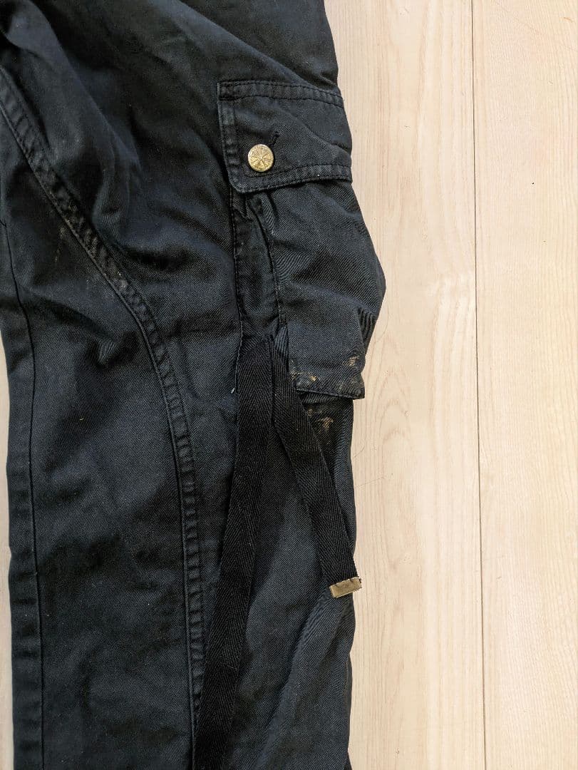 【希少】 ミダス MIDAS カーゴパンツ ギミック　パラシュート　y2k