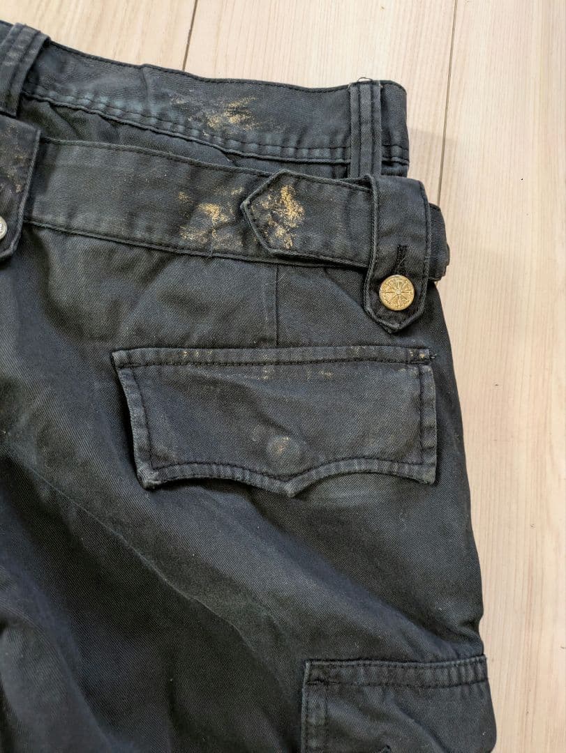 【希少】 ミダス MIDAS カーゴパンツ ギミック　パラシュート　y2k