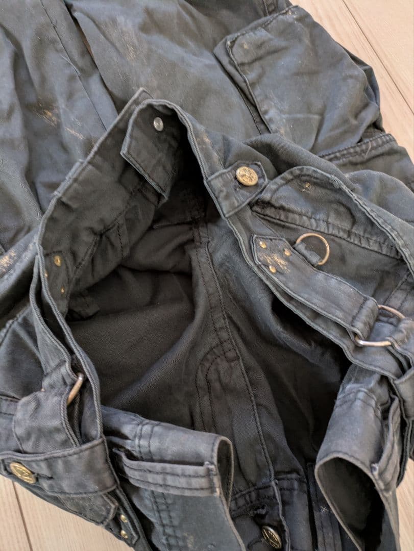 【希少】 ミダス MIDAS カーゴパンツ ギミック　パラシュート　y2k