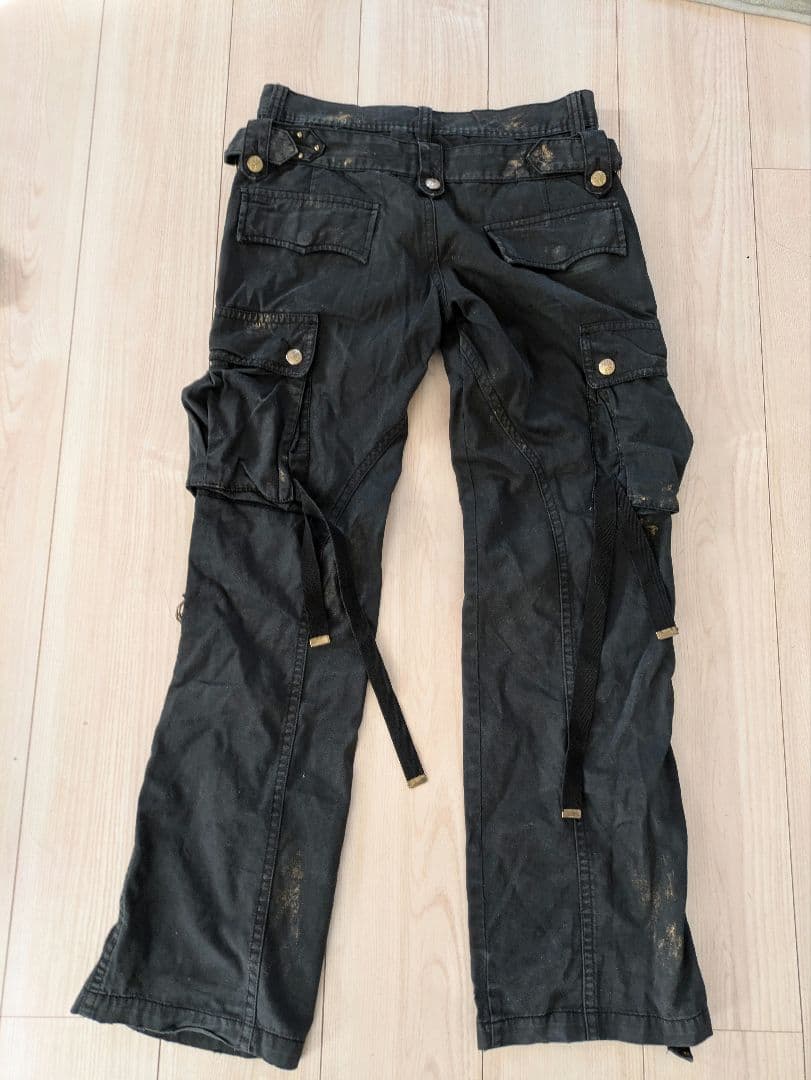 【希少】 ミダス MIDAS カーゴパンツ ギミック　パラシュート　y2k