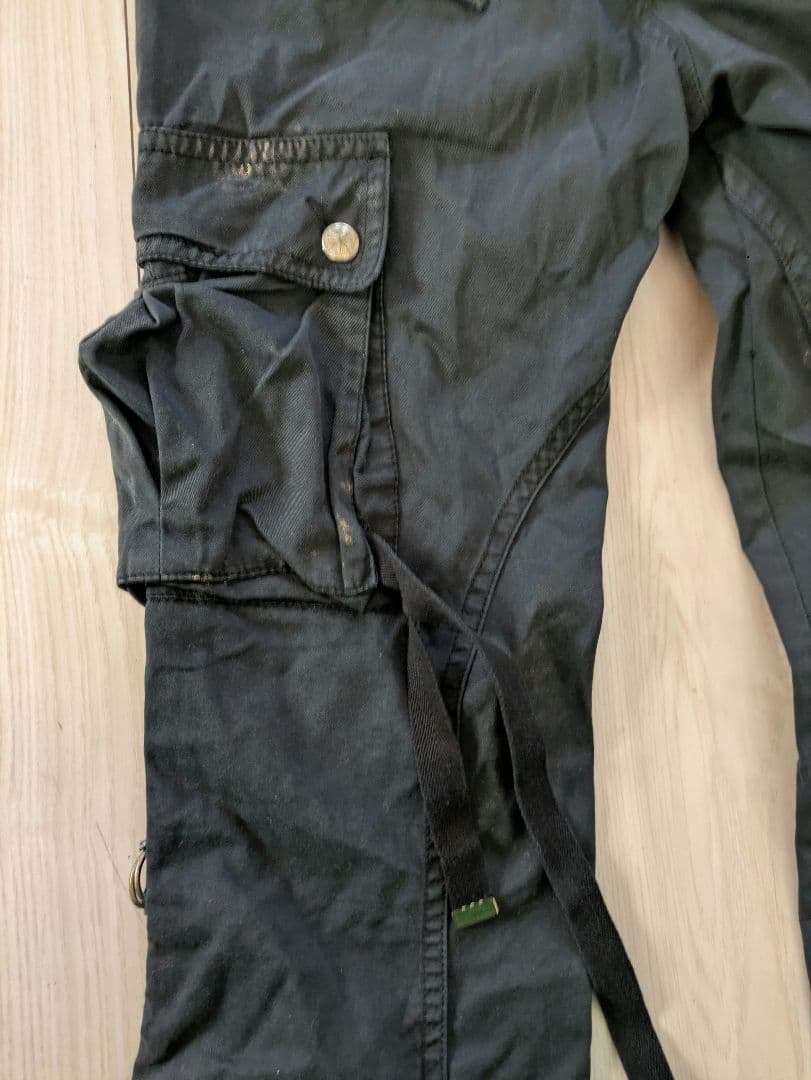 【希少】 ミダス MIDAS カーゴパンツ ギミック　パラシュート　y2k