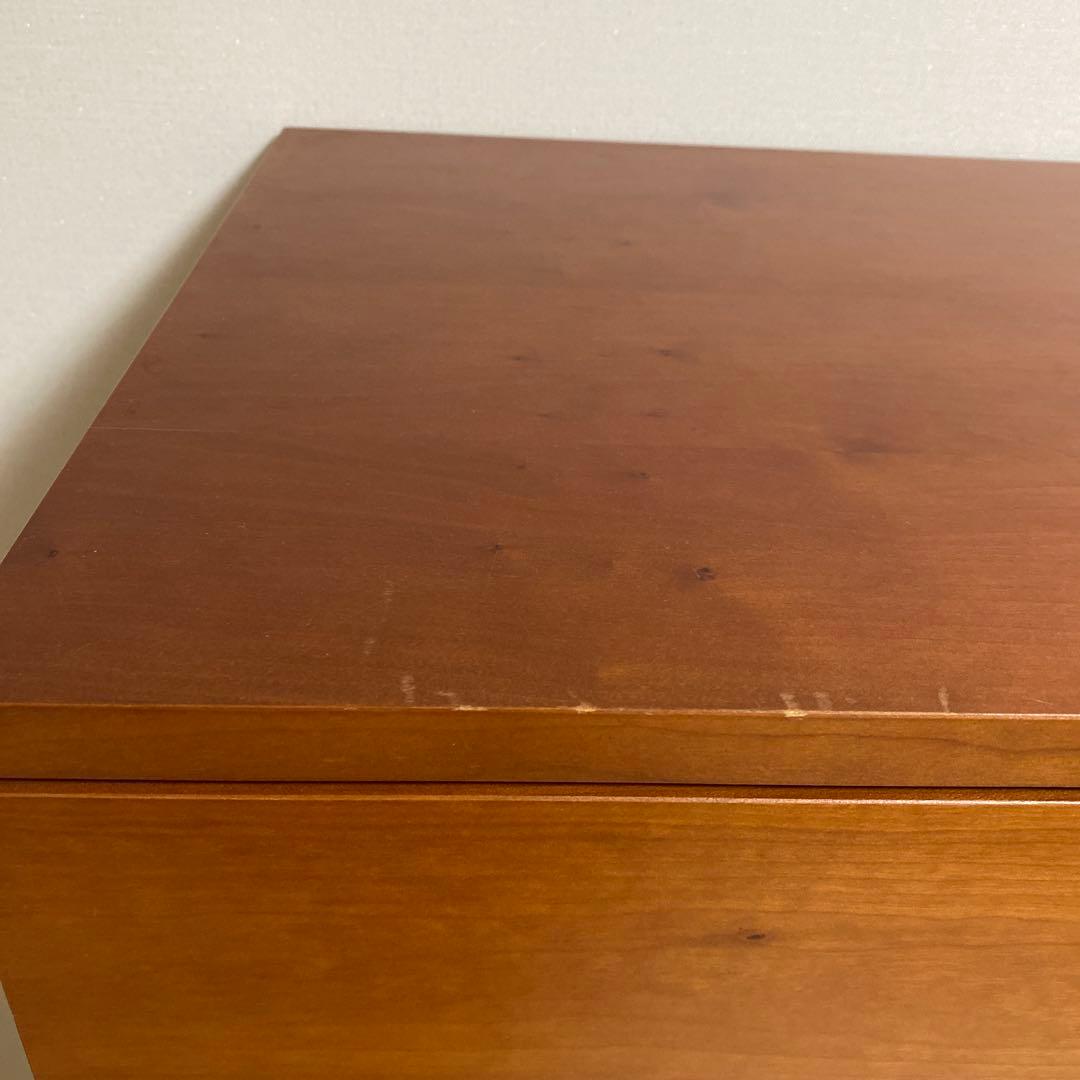 Baniounico★6段ハイチェスト 廃盤品 noiシリーズ　チェリー材