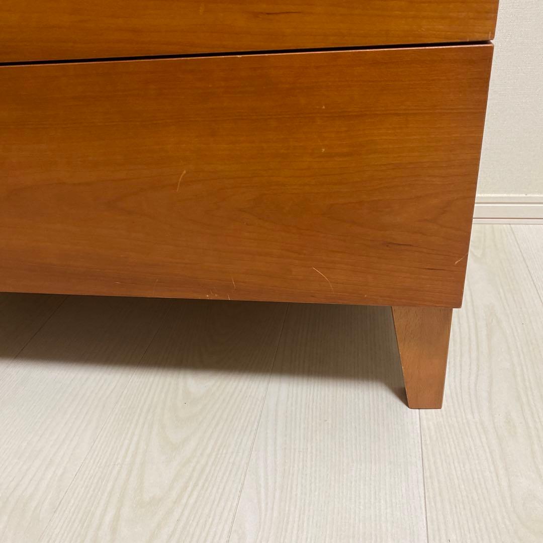 Baniounico★6段ハイチェスト 廃盤品 noiシリーズ　チェリー材