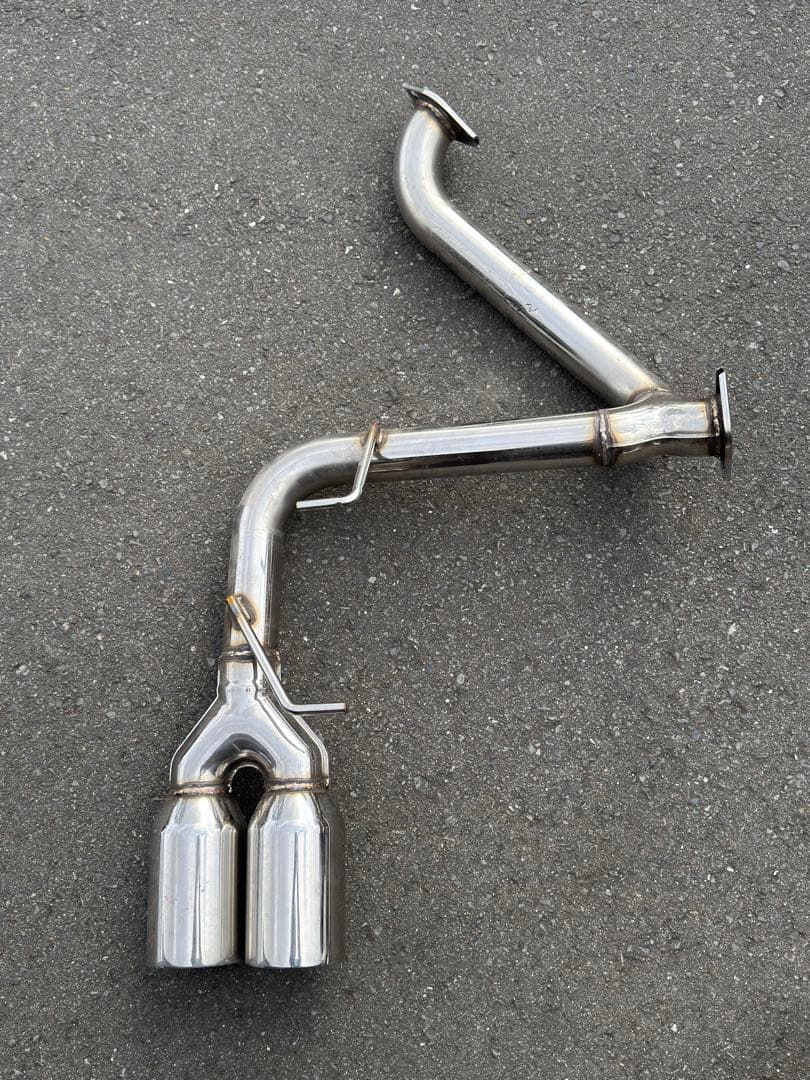 スリーキャッツ トヨタ86 ZN6 4本出しマフラー センター＆リアピースSet