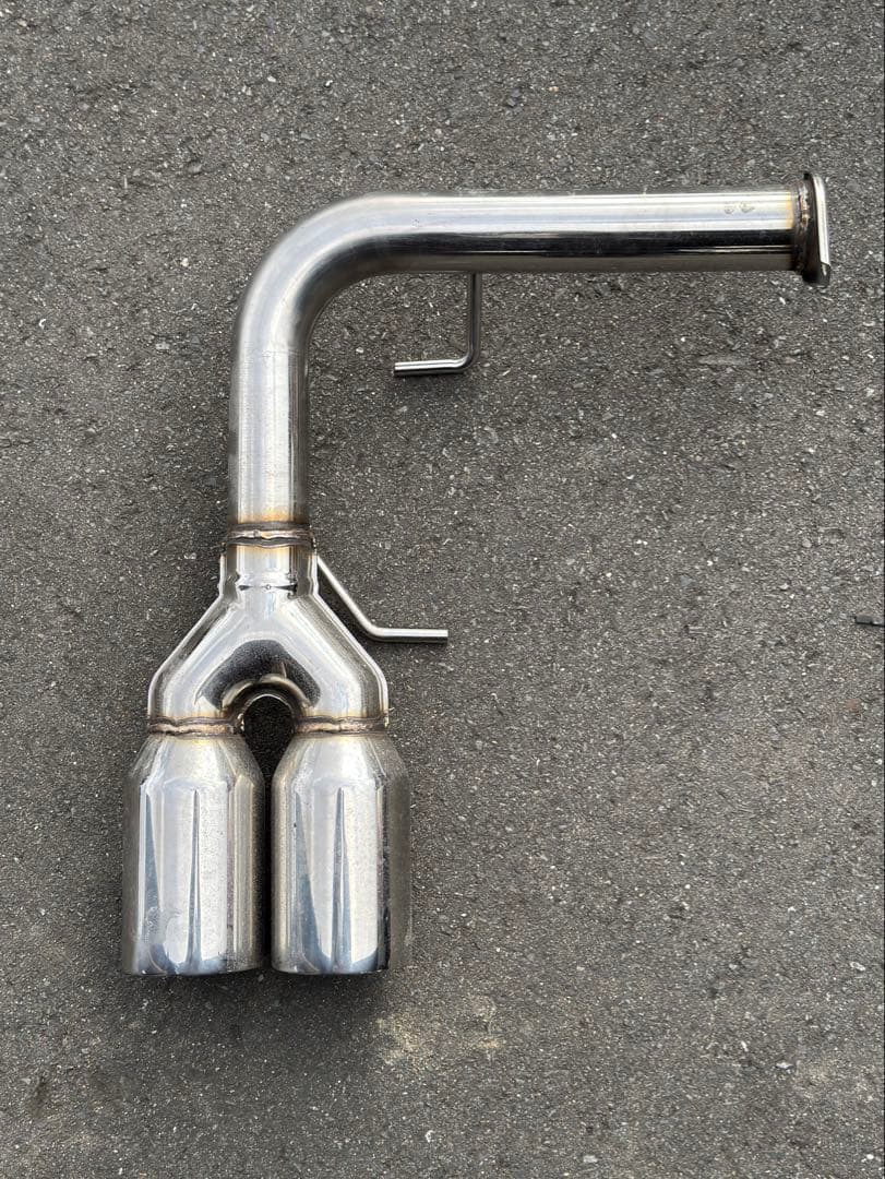 スリーキャッツ トヨタ86 ZN6 4本出しマフラー センター＆リアピースSet