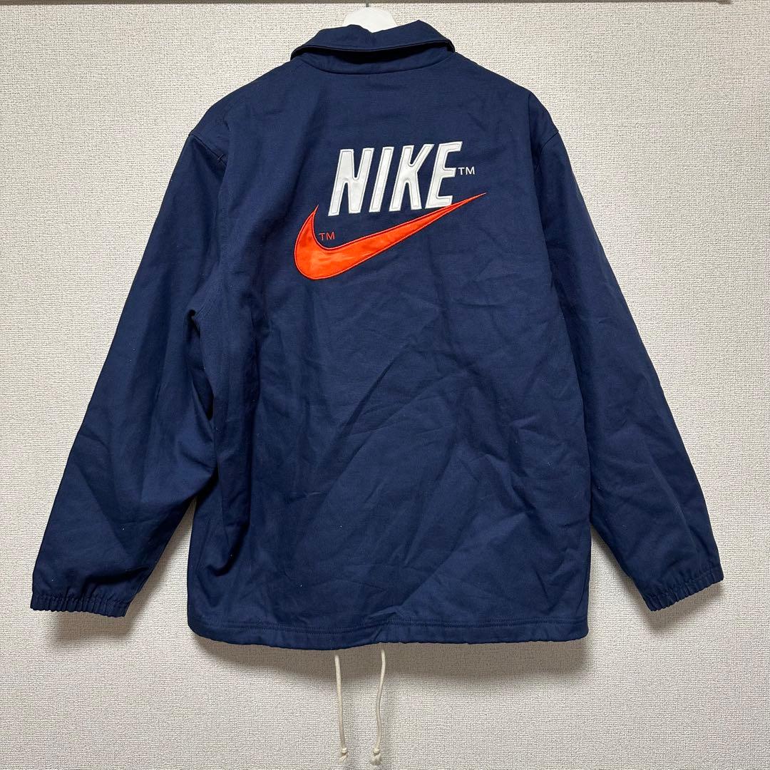 NIKE コーチジャケット　バックロゴ