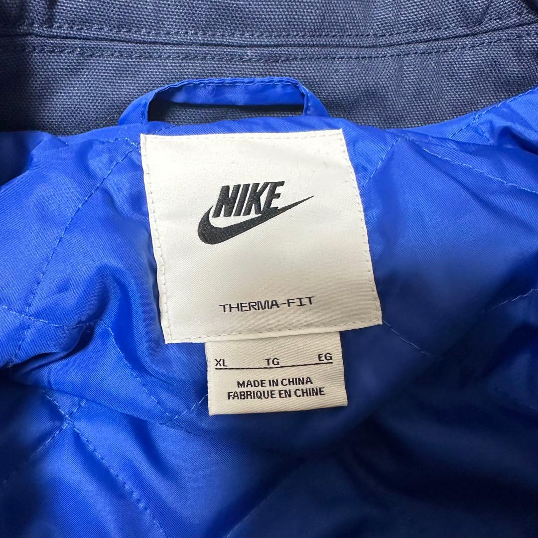 NIKE コーチジャケット　バックロゴ