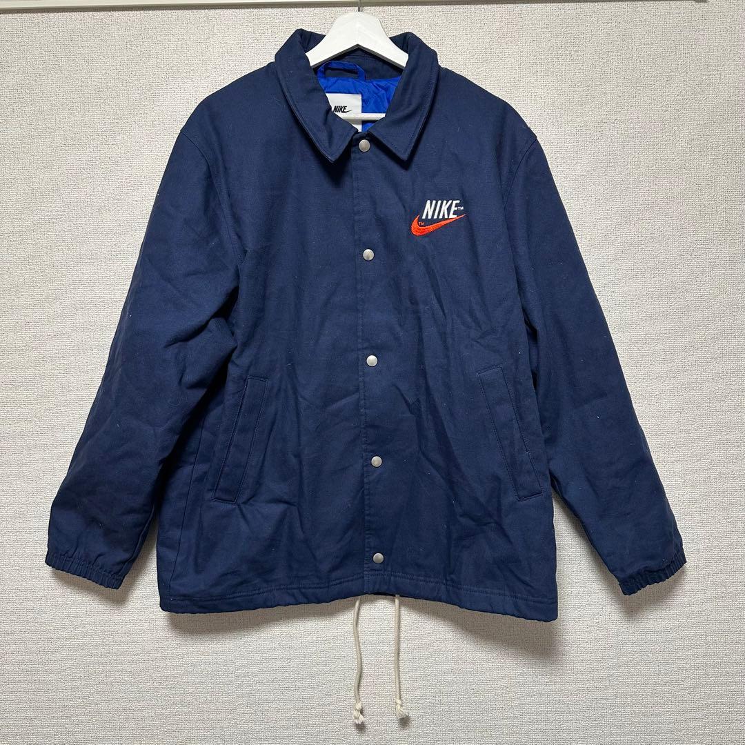NIKE コーチジャケット　バックロゴ