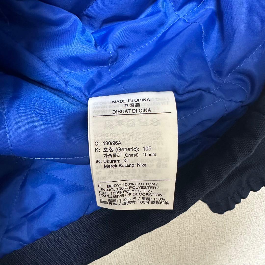 NIKE コーチジャケット　バックロゴ