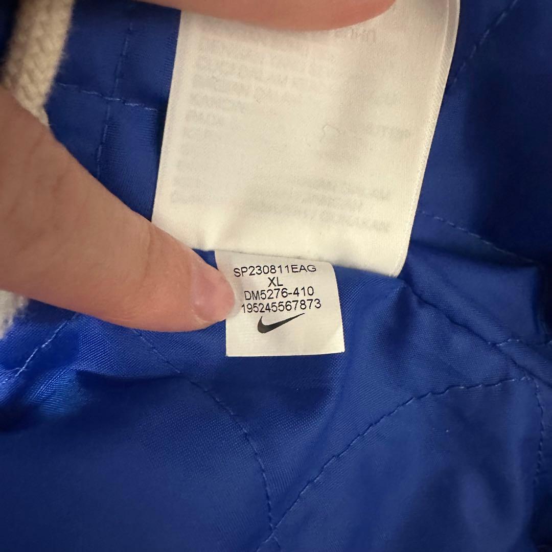 NIKE コーチジャケット　バックロゴ