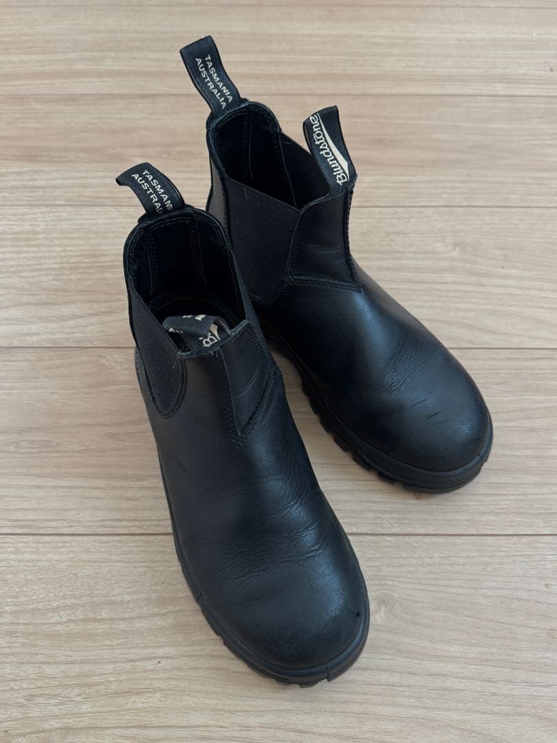 ブランドストーン サイドゴアブーツ UK6 ブラック 2240