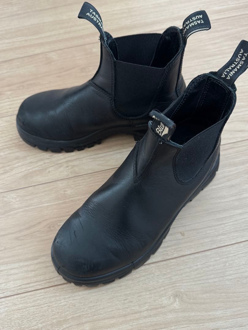 ブランドストーン サイドゴアブーツ UK6 ブラック 2240