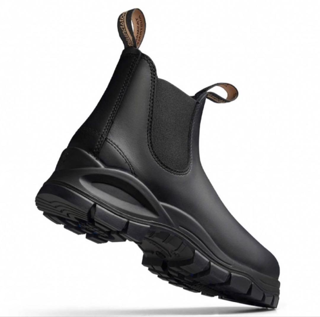 ブランドストーン サイドゴアブーツ UK6 ブラック 2240