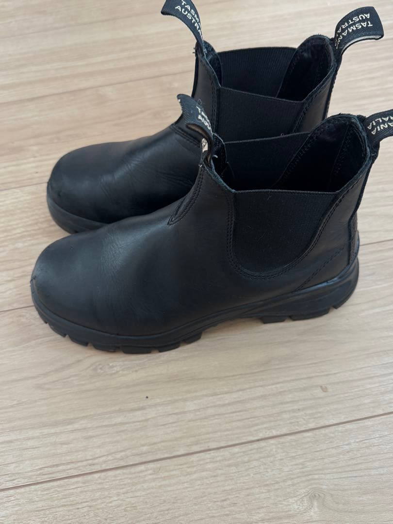 ブランドストーン サイドゴアブーツ UK6 ブラック 2240