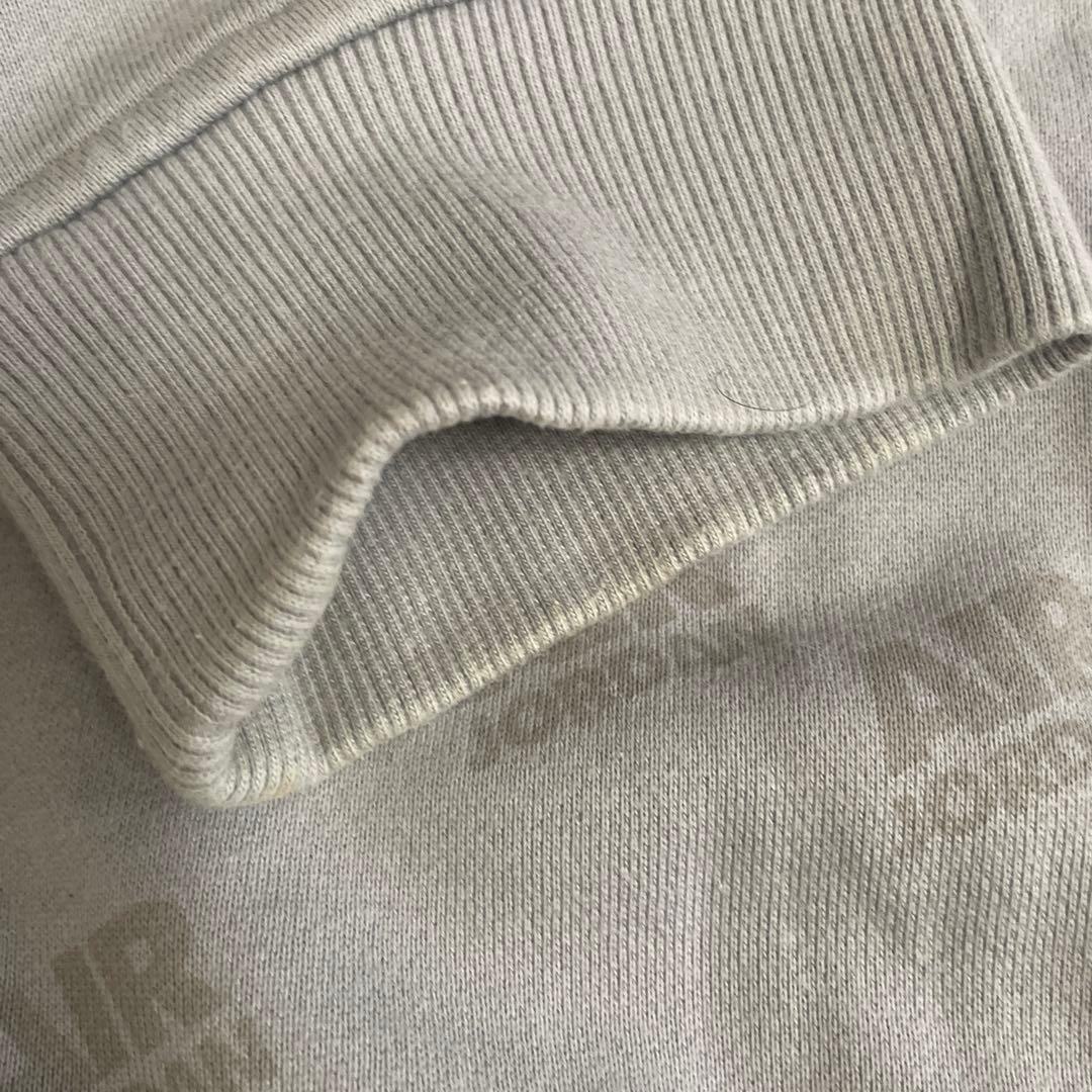 Jordan グレー フード付きパーカー Sサイズ