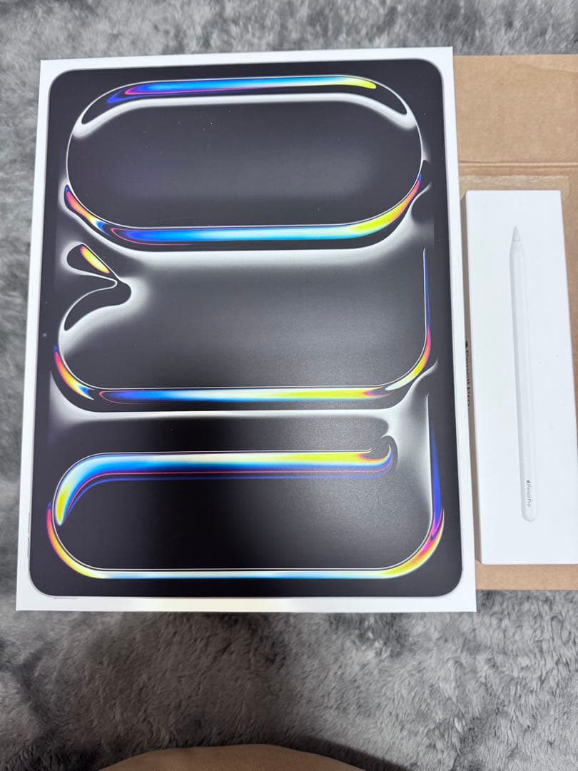 iPad Pro M5 2TB シルバー pencil付き Ntガラス