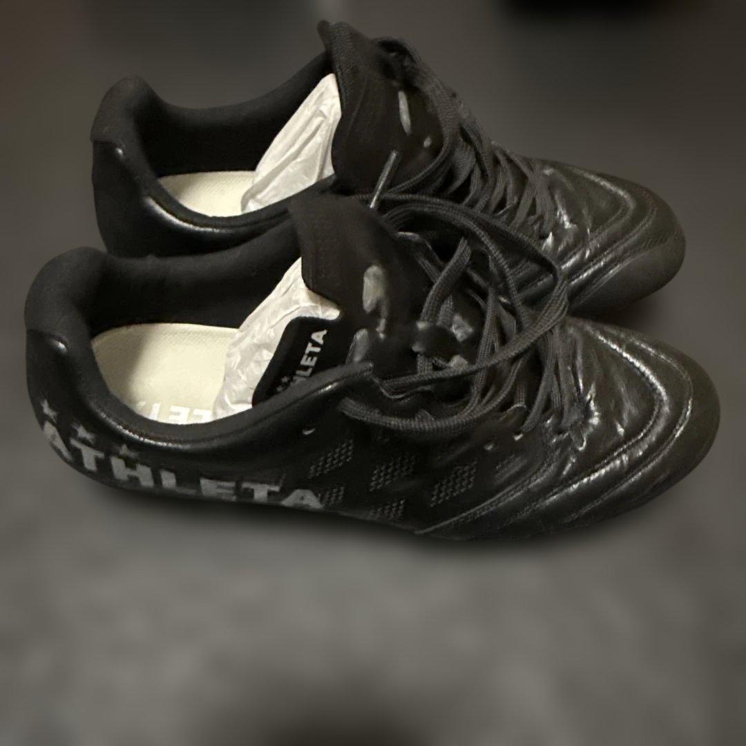 シューズ ATHLETA O-Rei Legado BLK