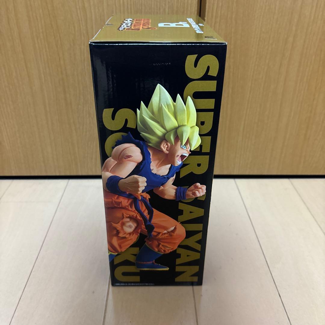 ドラゴンボールZ MASTERISE 孫悟空 フィギュア
